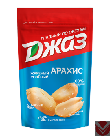 Орехи Арахис &quot;Джаз&quot; жареный 150г — Интернет-магазин доставки продуктов и воды ВКУСНЫЙ