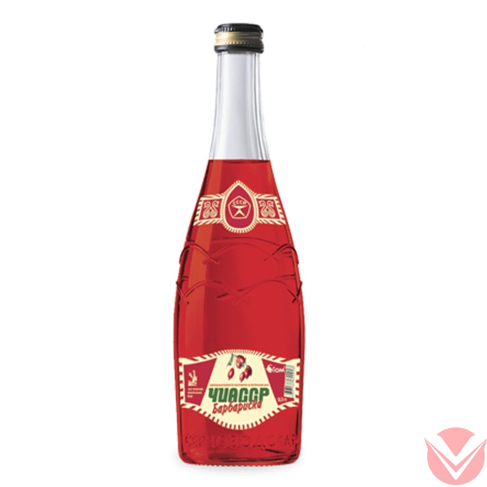 Лимонад "Барбариска" ЧИАССР 0,5л Стекло фото 1 — Интернет-магазин доставки продуктов и воды ВКУСНЫЙ