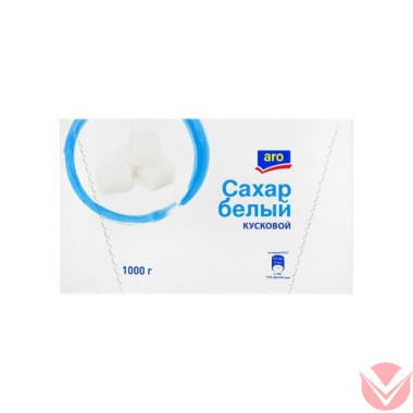 Сахар пресованный ARO 1 кг — Интернет-магазин доставки продуктов и воды ВКУСНЫЙ