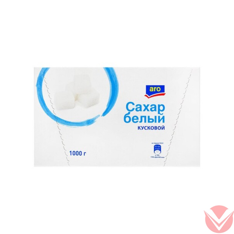 Сахар пресованный ARO 1 кг фото 1 — Интернет-магазин доставки продуктов и воды ВКУСНЫЙ