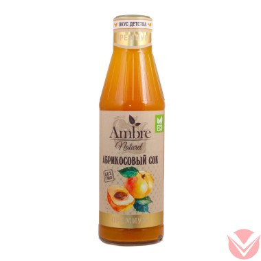 Сок Абрикосовый премиум 0,75л — Интернет-магазин доставки продуктов и воды ВКУСНЫЙ