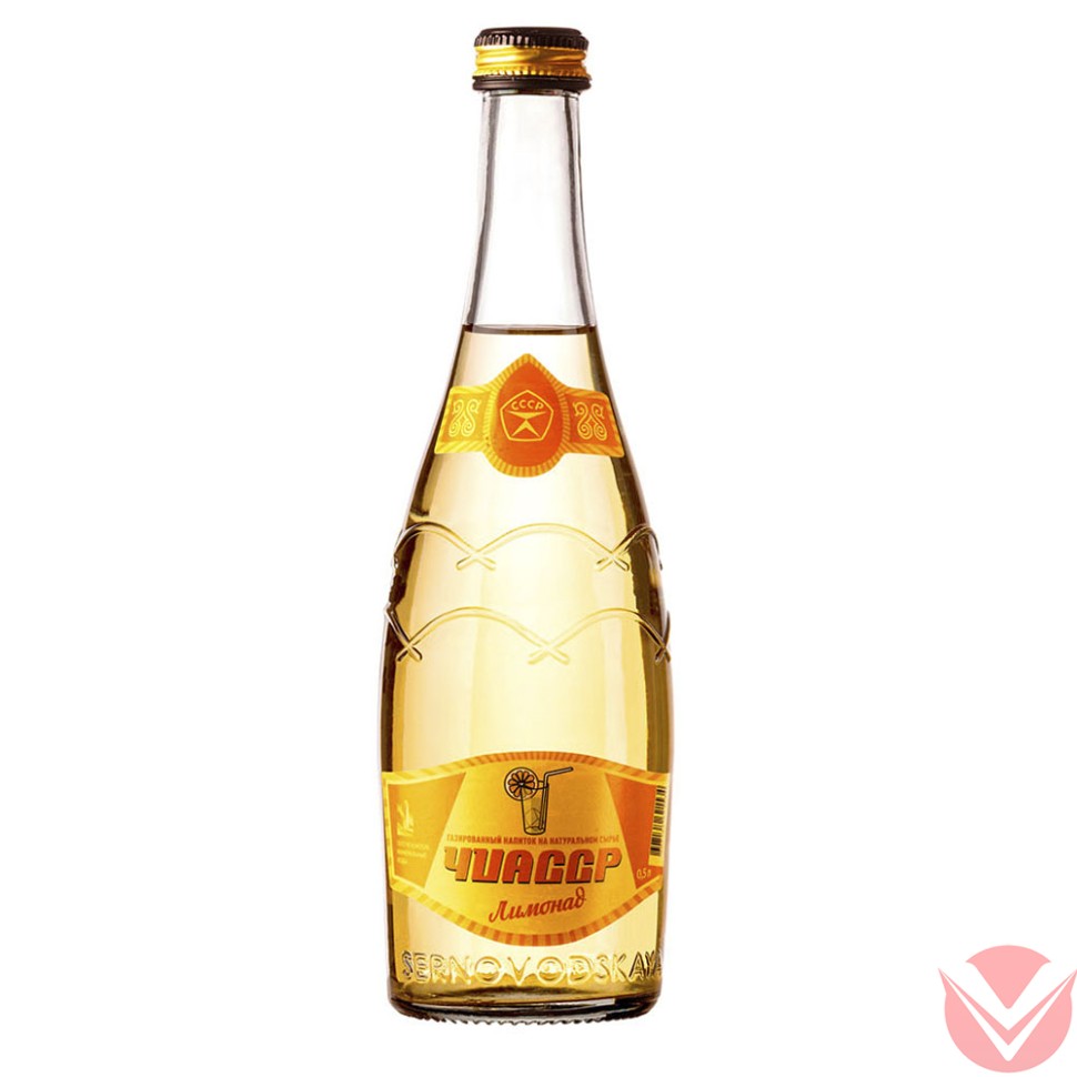 Лимонад "Лимонад" ЧИАССР 0,5л Стекло фото 1 — Интернет-магазин доставки продуктов и воды ВКУСНЫЙ