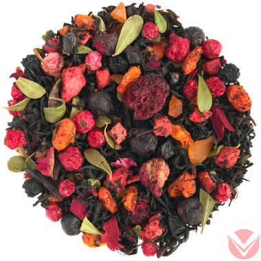 Чай &quot;Лесные ягоды&quot;, 100 гр — Интернет-магазин доставки продуктов и воды ВКУСНЫЙ