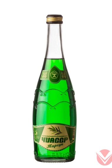 Лимонад &quot;Тархун&quot; ЧИАССР 0,5л Стекло — Интернет-магазин доставки продуктов и воды ВКУСНЫЙ