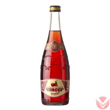 Лимонад &quot;Вишня со сливками&quot; ЧИАССР 0,5л Стекло — Интернет-магазин доставки продуктов и воды ВКУСНЫЙ