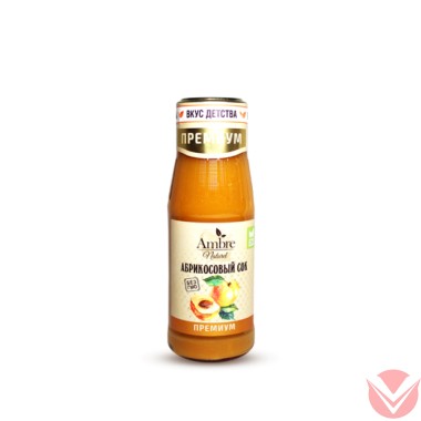 Сок Абрикосовый премиум 0,25л — Интернет-магазин доставки продуктов и воды ВКУСНЫЙ