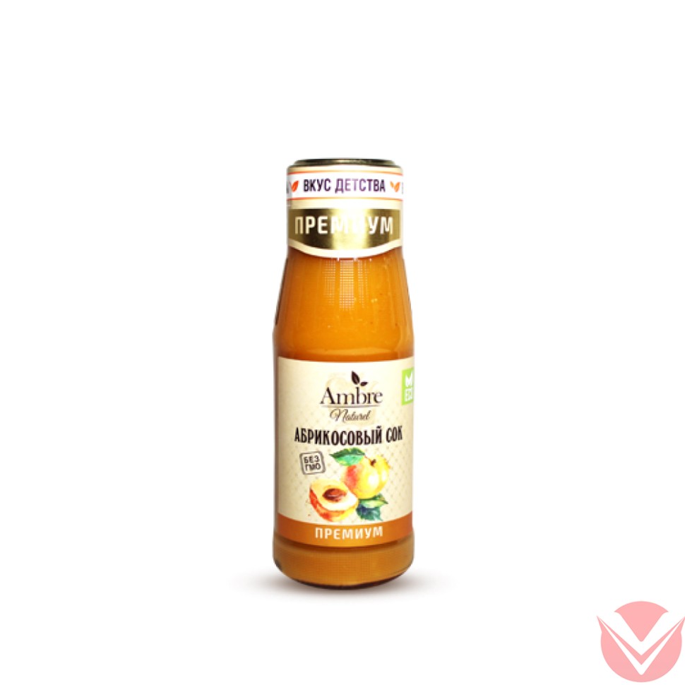 Сок Абрикосовый премиум 0,25л фото 1 — Интернет-магазин доставки продуктов и воды ВКУСНЫЙ