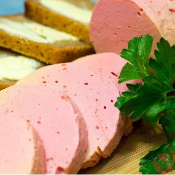 Колбаса докторская ГОСТ 0,5 кг фото 1 — Интернет-магазин доставки продуктов и воды ВКУСНЫЙ